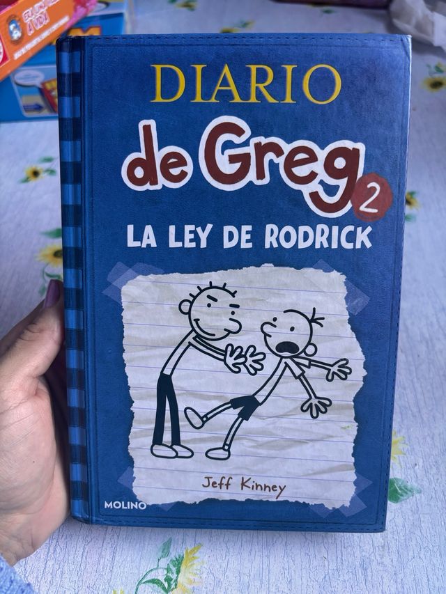 Diario de Greg 2 - La ley de Rodrick