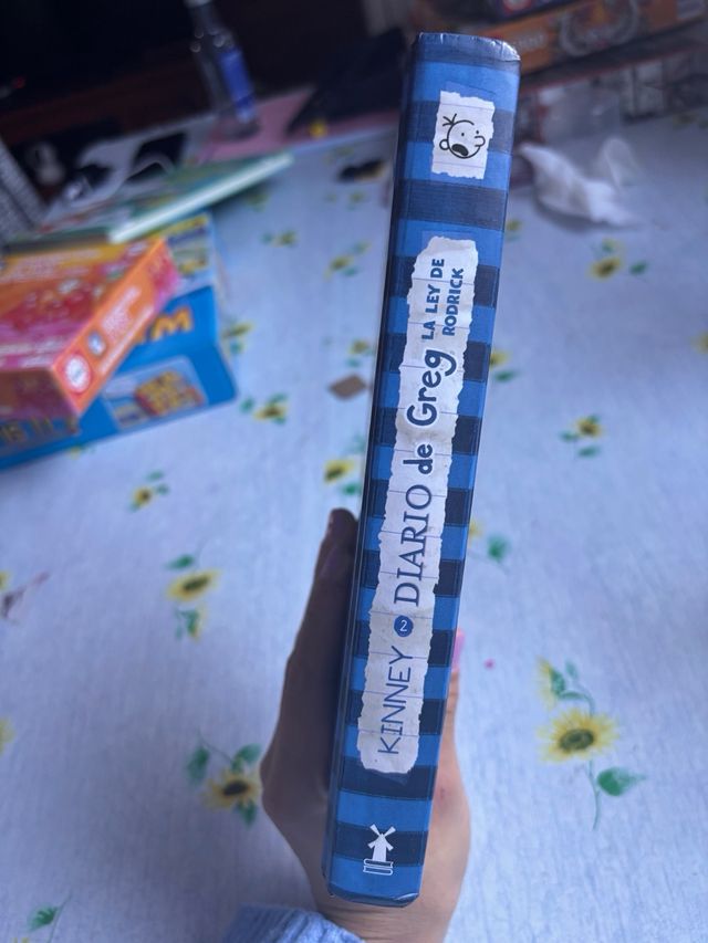 Diario de Greg 2 - La ley de Rodrick