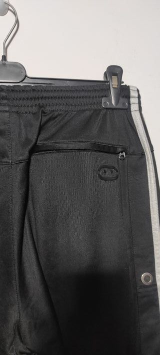 pantalon de chandal con botones Adidas 2000s