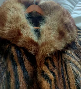 Chaquetón de piel NO HAGO ENVÍOS GIJÓN ALREDEDORES