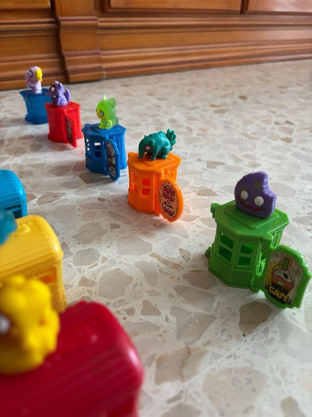 Lote Coches y Vehículos Zomlings