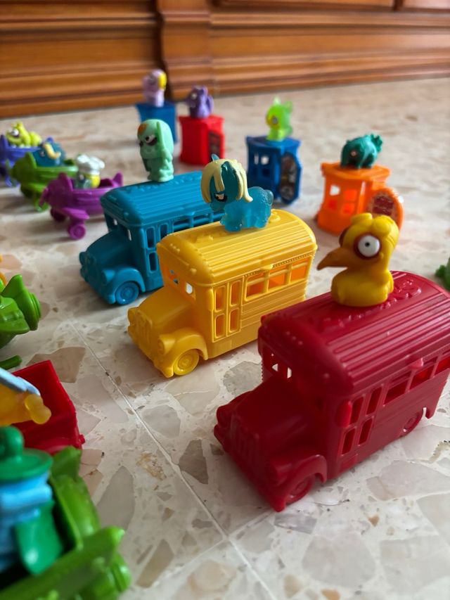 Lote Coches y Vehículos Zomlings