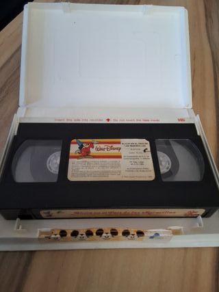 VHS Alicia en el País de las maravillas Primera ed