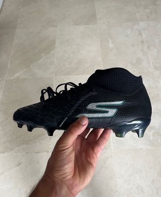 Botas de fútbol Skechers Negras Talla 41