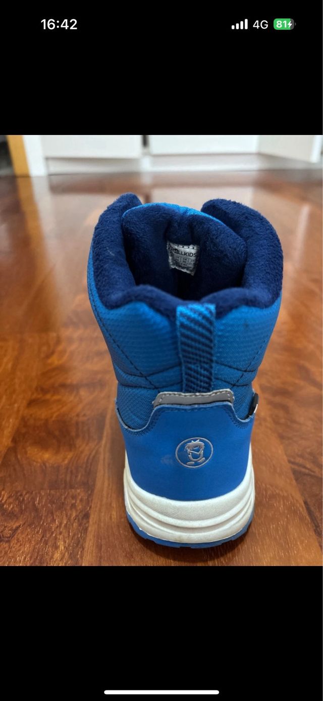 Botas para Nieve o descansos Talla 35