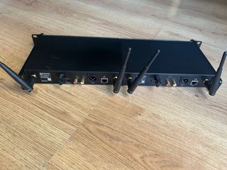 Sennheiser SpeechLine DW – 2 bodypack + funda