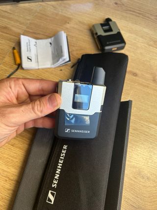 Sennheiser SpeechLine DW – 2 bodypack + funda