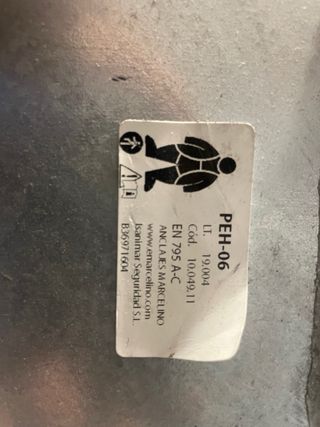 Placas de anclaje 795 A C gran carga