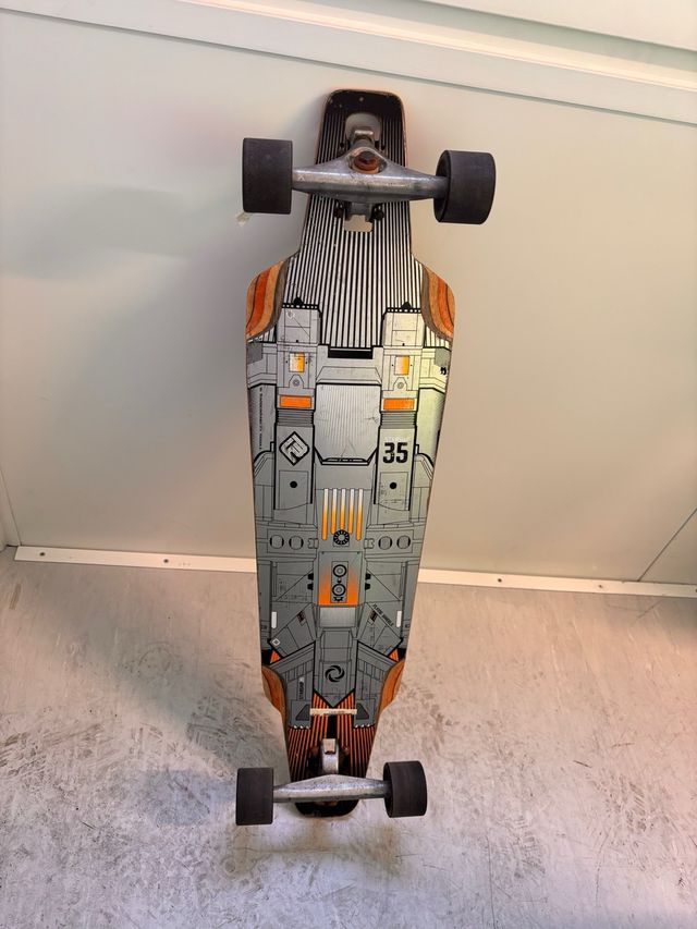 Longboard Drifters Ruedas 83A 65mm