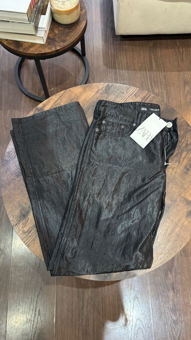 Pantalones Zara Negros