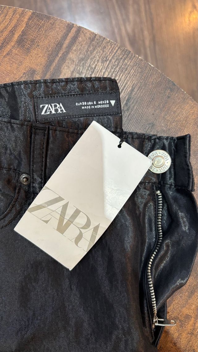 Pantalones Zara Negros