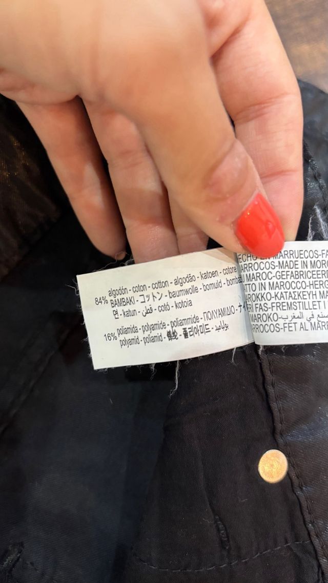 Pantalones Zara Negros