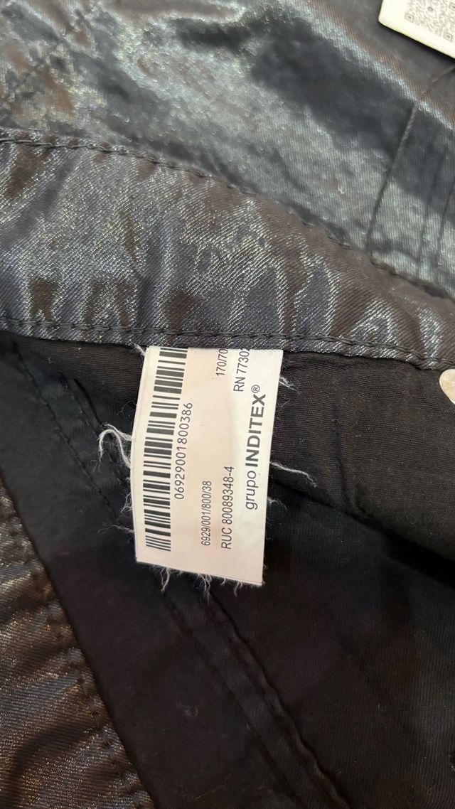 Pantalones Zara Negros