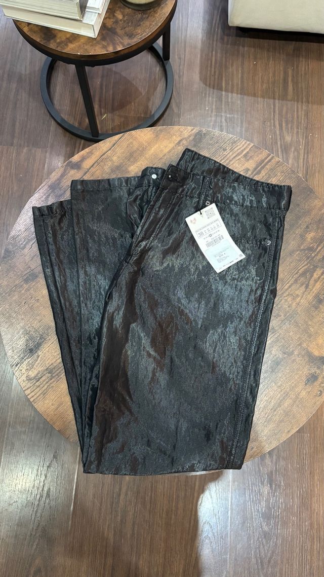 Pantalones Zara Negros