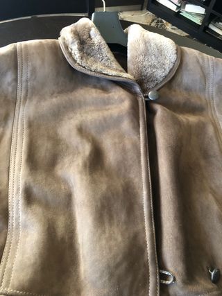 Cappotto montone marrone