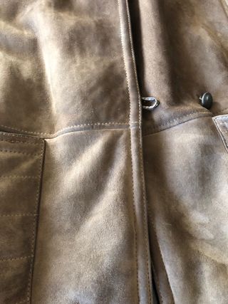 Cappotto montone marrone