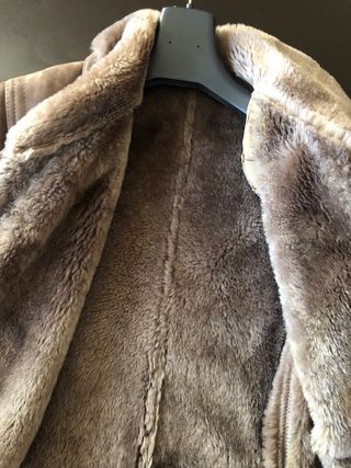 Cappotto montone marrone