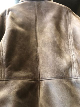 Cappotto montone marrone