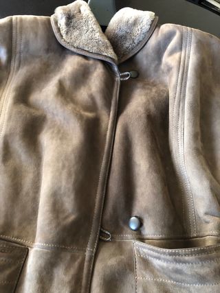 Cappotto montone marrone