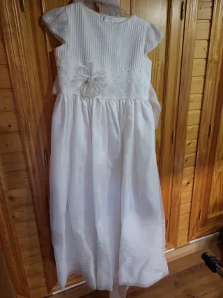 Traje de Comunión Niña Blanco