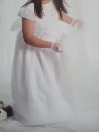 Traje de Comunión Niña Blanco