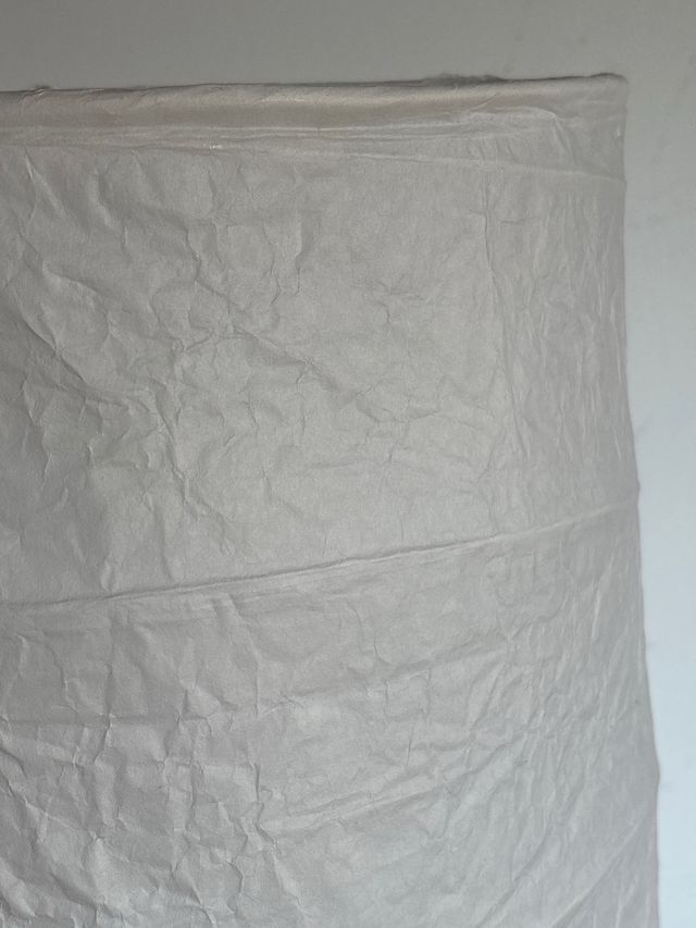 Lámpara de pie moderna papel