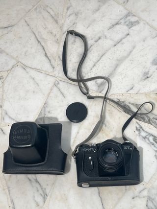 Zenit ET + Obiettivo Helios 44-2 58mm f/2