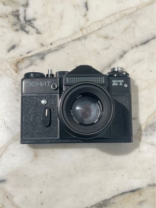 Zenit ET + Obiettivo Helios 44-2 58mm f/2