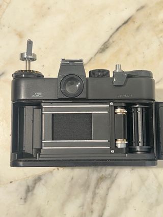 Zenit ET + Obiettivo Helios 44-2 58mm f/2