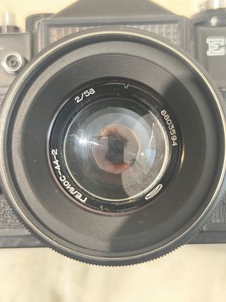 Zenit ET + Obiettivo Helios 44-2 58mm f/2