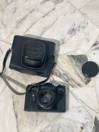 Zenit ET + Obiettivo Helios 44-2 58mm f/2