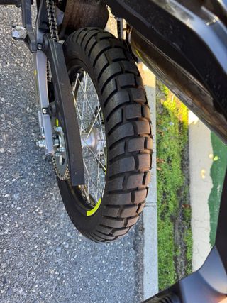 Moto 125cc Motor Hispania RYX 125