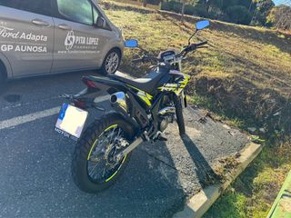 Moto 125cc Motor Hispania RYX 125