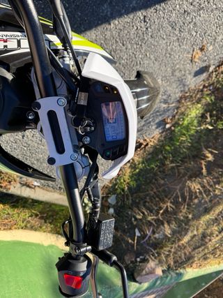 Moto 125cc Motor Hispania RYX 125