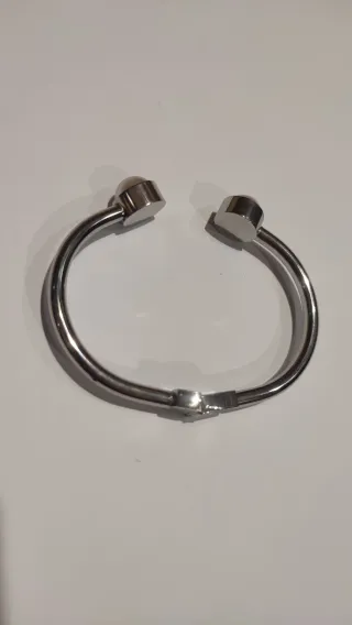 Pulsera Enerby Mujer Perlas Plata