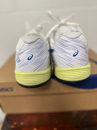 Zapatillas Asics Gel-Game 9 Padel Blancas