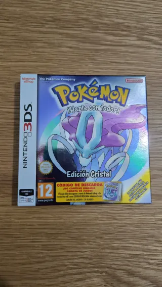 Pokémon Cristal Edición 3DS