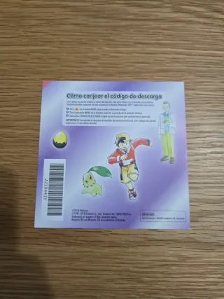 Pokémon Cristal Edición 3DS