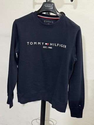 Felpa Tommy Hilfiger Blu Taglia M