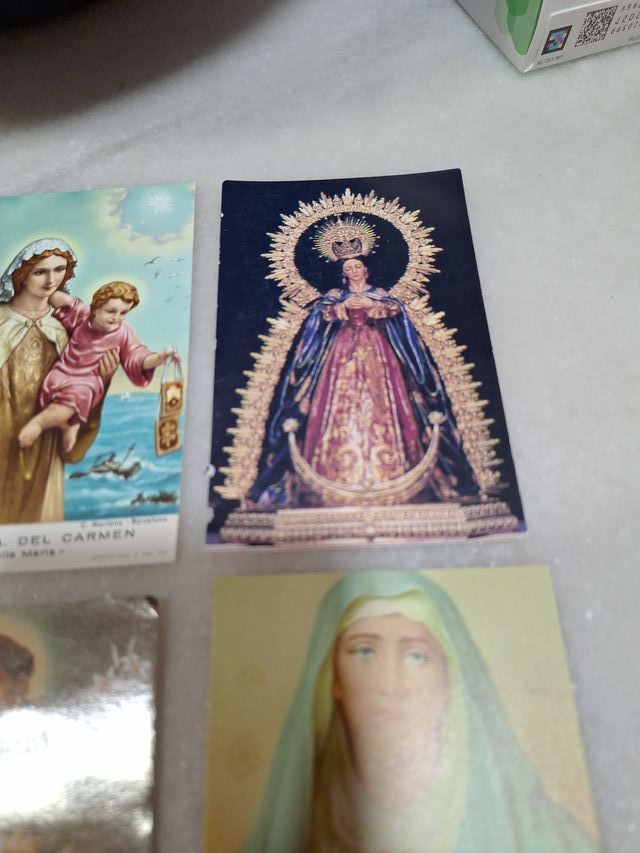 Nueve estampas religiosas. C47