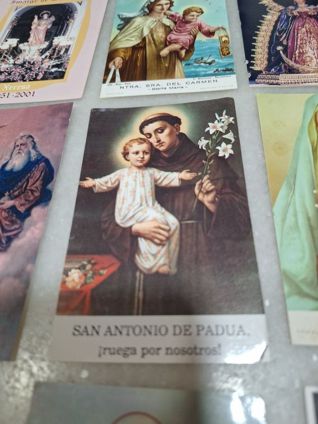 Nueve estampas religiosas. C47