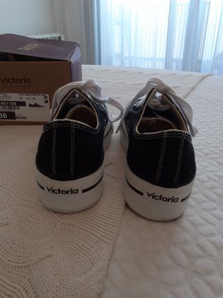 Bambas Victoria Negras Talla 36