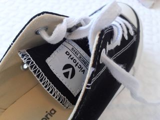 Bambas Victoria Negras Talla 36