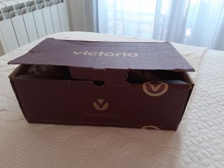 Bambas Victoria Negras Talla 36