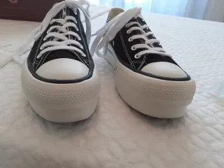 Bambas Victoria Negras Talla 36