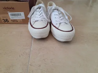 Bambas Victoria Negras Talla 36