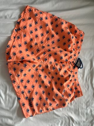 Bañador hombre naranja talla M sin usar