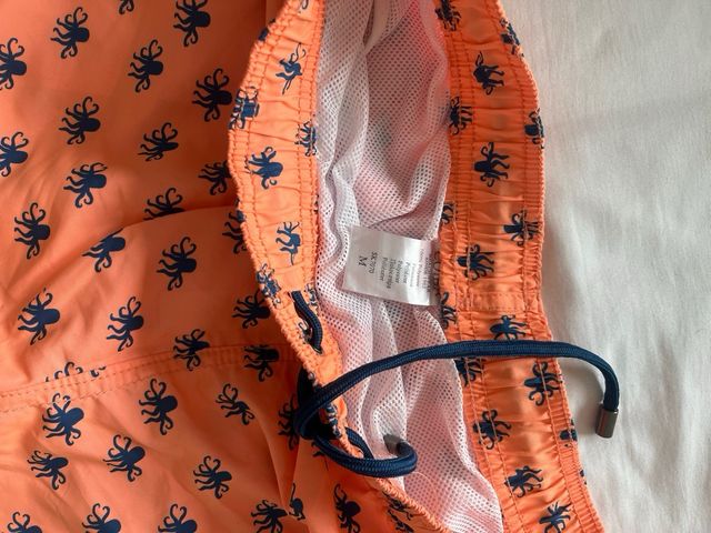 Bañador hombre naranja talla M sin usar