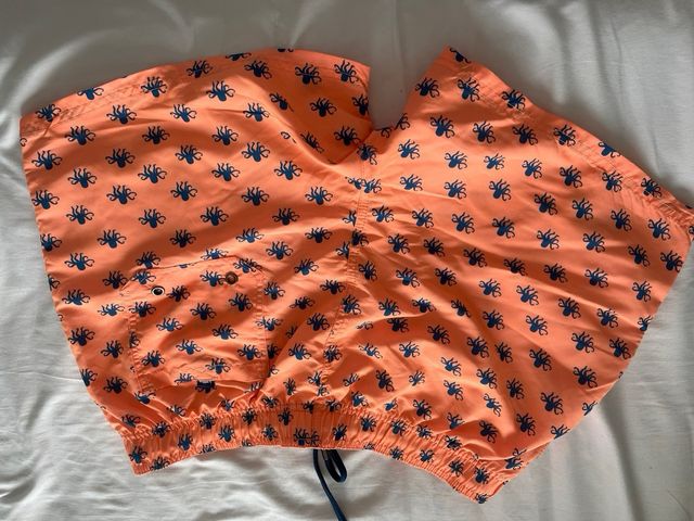 Bañador hombre naranja talla M sin usar