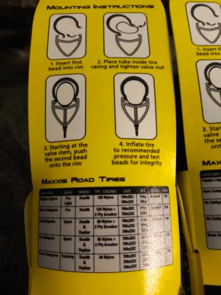 Coppie Maxxis Xenith 700x23c